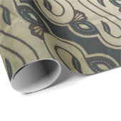 Papieren baksteen voor onmiddellijke verpakking cadeaupapier (Rol Hoek)