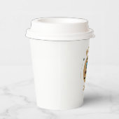 Papieren bek muziekbalk papieren bekers (Rechts)