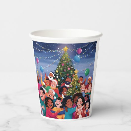 Papieren beker (Achterkant)