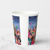 Papieren beker (Rechts)