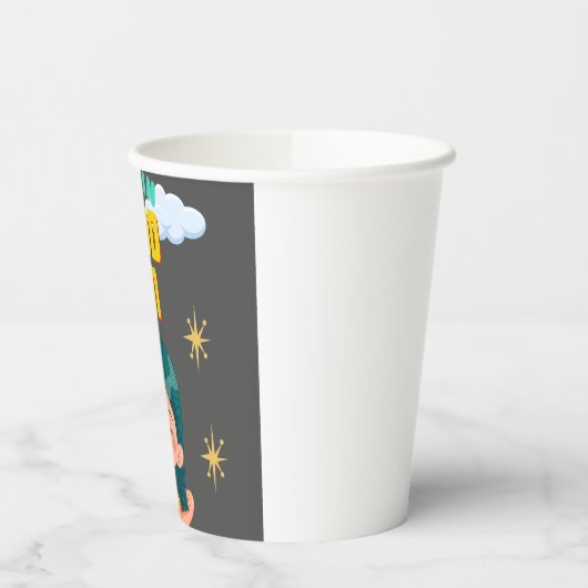 Papieren beker (Links)