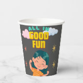 Papieren beker (Voorkant)