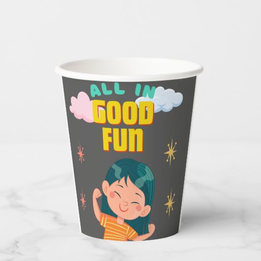 Papieren beker (Voorkant)