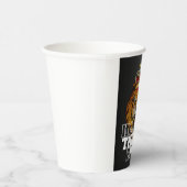 Papieren beker (Rechts)