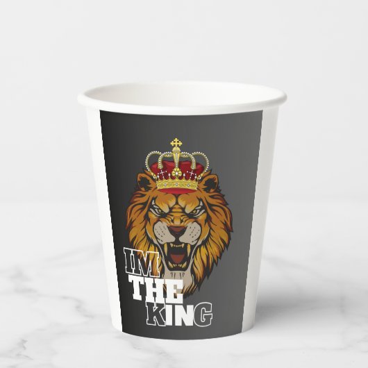 Papieren beker (Voorkant)