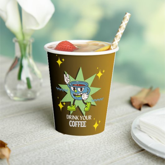 Papieren beker (Insitu)