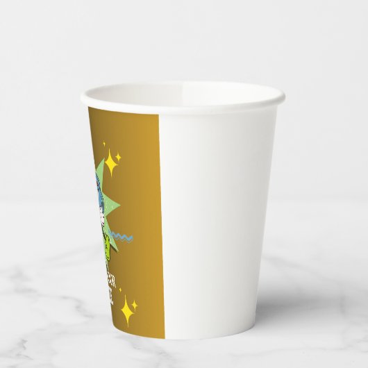 Papieren beker (Links)