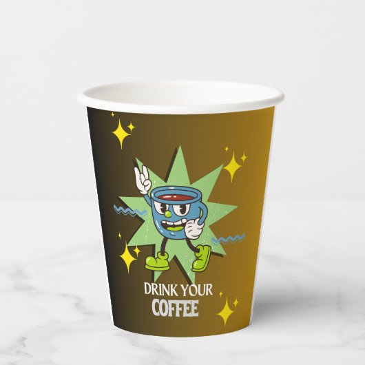 Papieren beker (Voorkant)