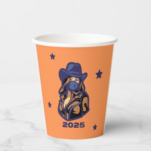 Papieren beker (Voorkant)