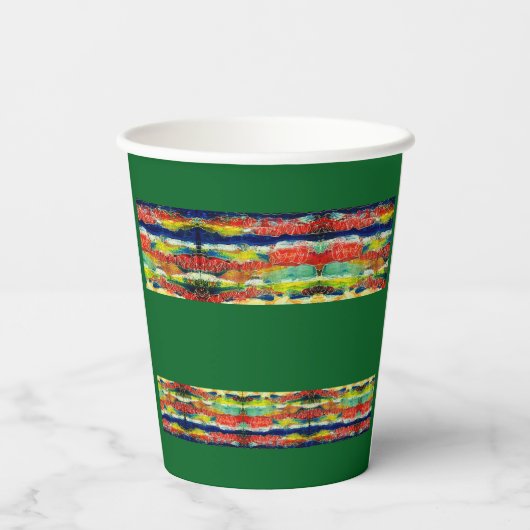 Papieren beker (Achterkant)