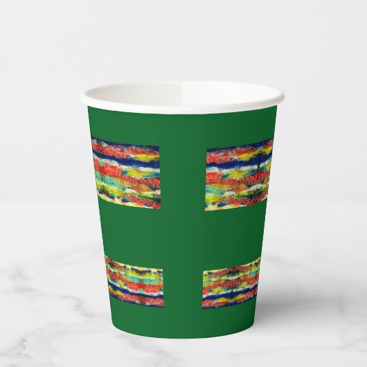 Papieren beker (Links)