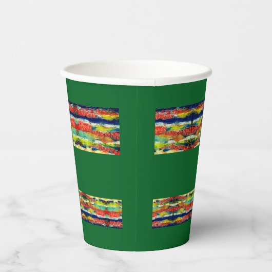 Papieren beker (Rechts)