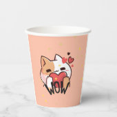 Papieren beker (Voorkant)