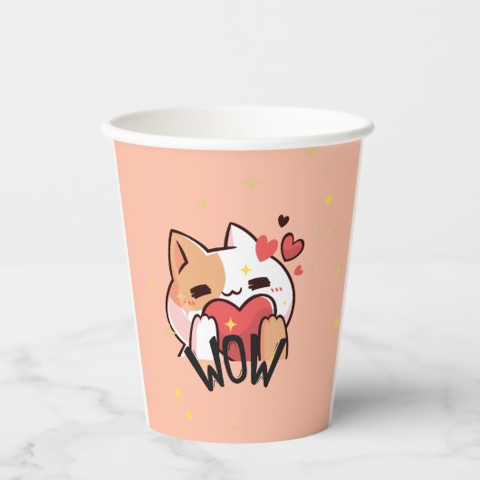 Papieren beker (Voorkant)