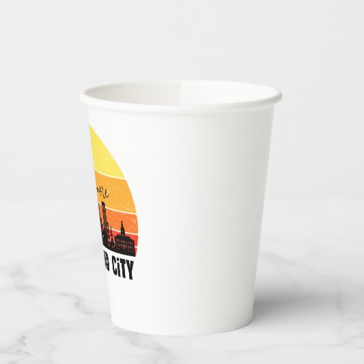 Papieren beker (Links)