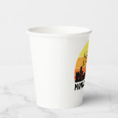 Papieren beker (Rechts)