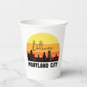 Papieren beker (Voorkant)