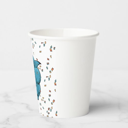 Papieren beker (Links)