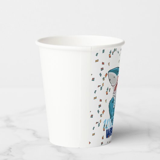 Papieren beker (Rechts)