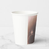 Papieren beker (Rechts)