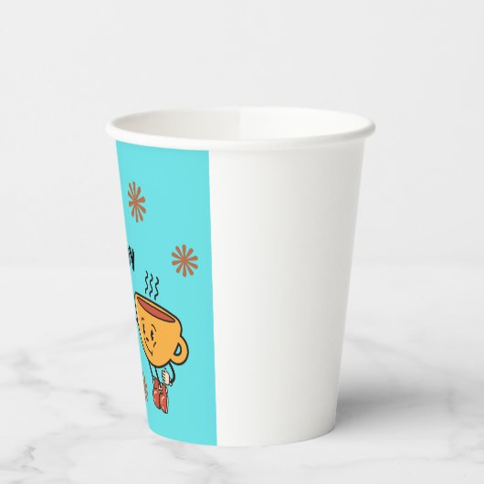 Papieren beker (Links)