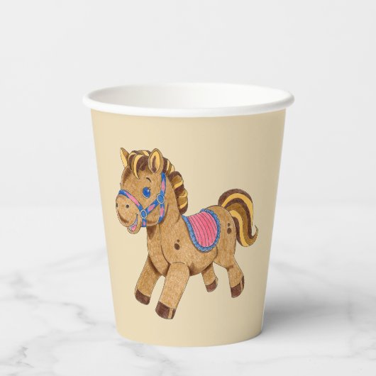 Papieren beker (Achterkant)