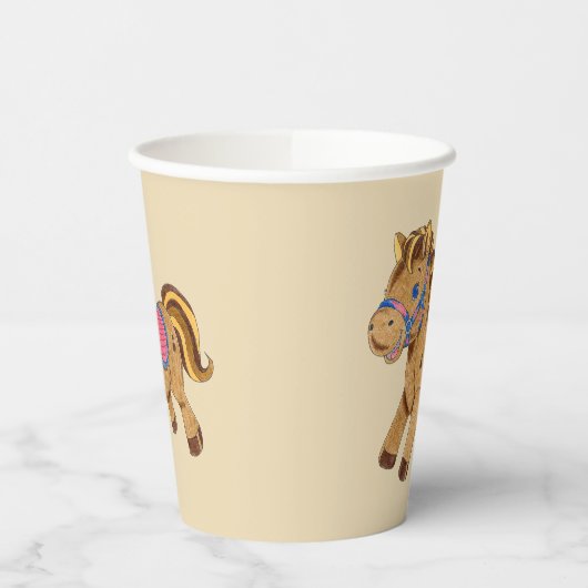 Papieren beker (Links)