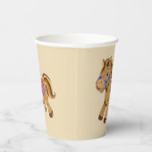 Papieren beker (Rechts)