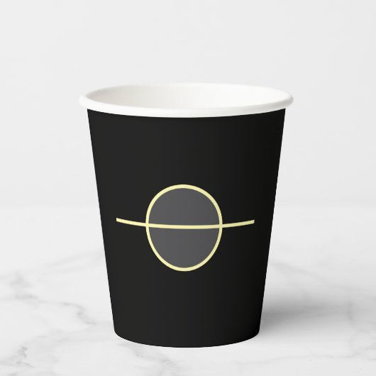 Papieren beker (Voorkant)