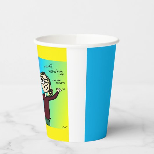 Papieren beker (Links)