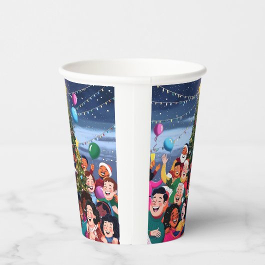 Papieren beker (Rechts)