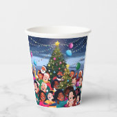 Papieren beker (Voorkant)