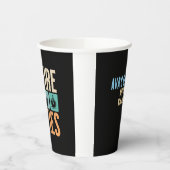 Papieren beker (Links)