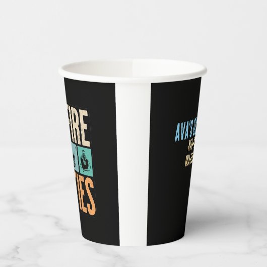 Papieren beker (Links)