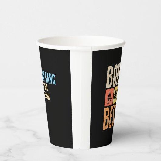 Papieren beker (Rechts)