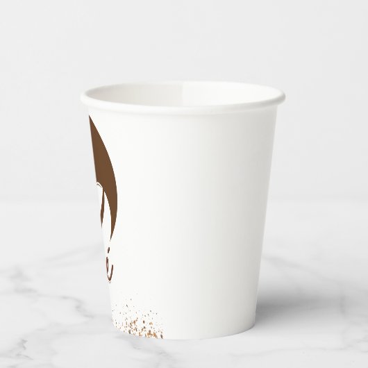 Papieren beker (Links)