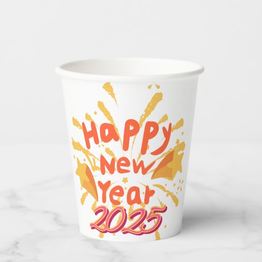 Papieren beker 2025 (Voorkant)