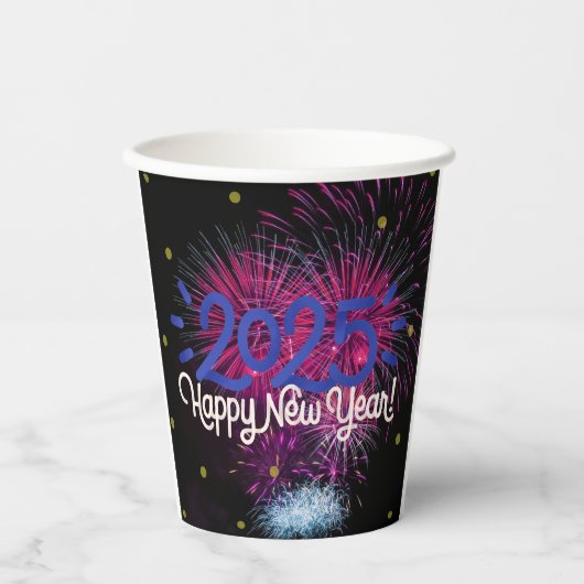 Papieren beker 2025 (Voorkant)