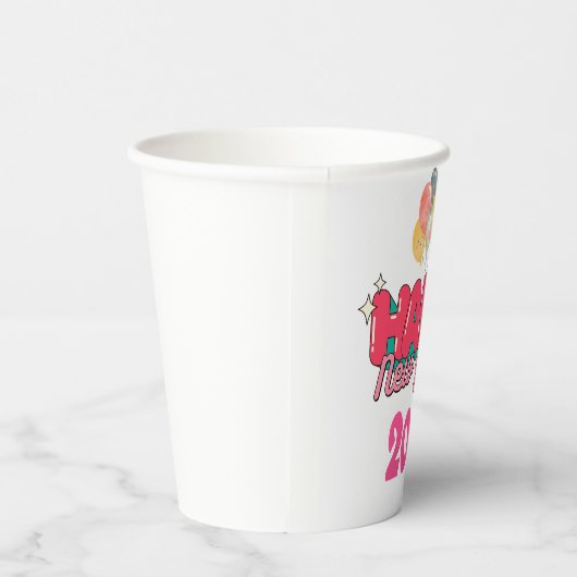 Papieren beker 2025 (Rechts)