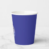 Papieren beker - Architectonisch versierd Ornament (Links)