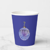 Papieren beker - Architectonisch versierd Ornament (Voorkant)