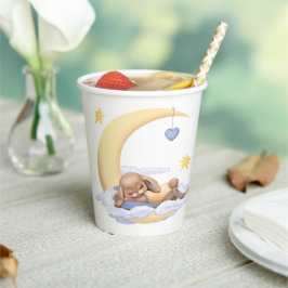 Papieren beker baby shower