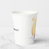 Papieren beker baby shower (Rechts)