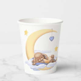 Papieren beker baby shower