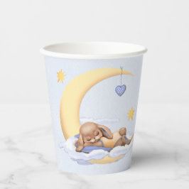 Papieren beker baby shower.