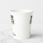 Papieren beker - Boom uit de familie (Rechts)