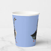 Papieren beker - Drie ganzen (Rechts)