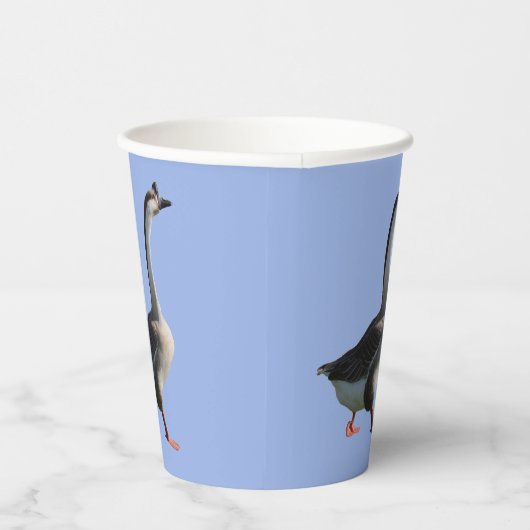 Papieren beker - Drie ganzen (Rechts)