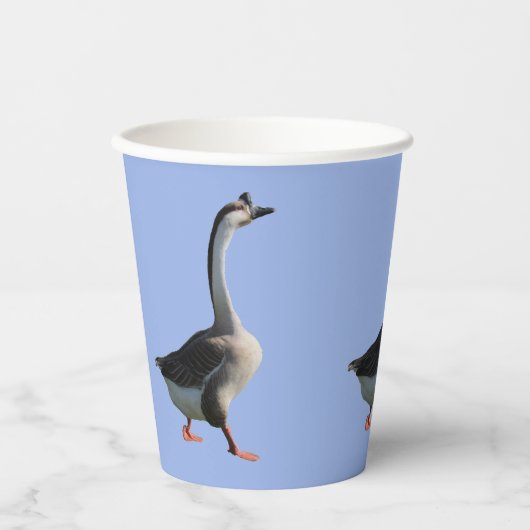 Papieren beker - Drie ganzen (Voorkant)