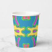 Papieren beker, Een levendig kleurrijk klassiek de Bekers (Links)